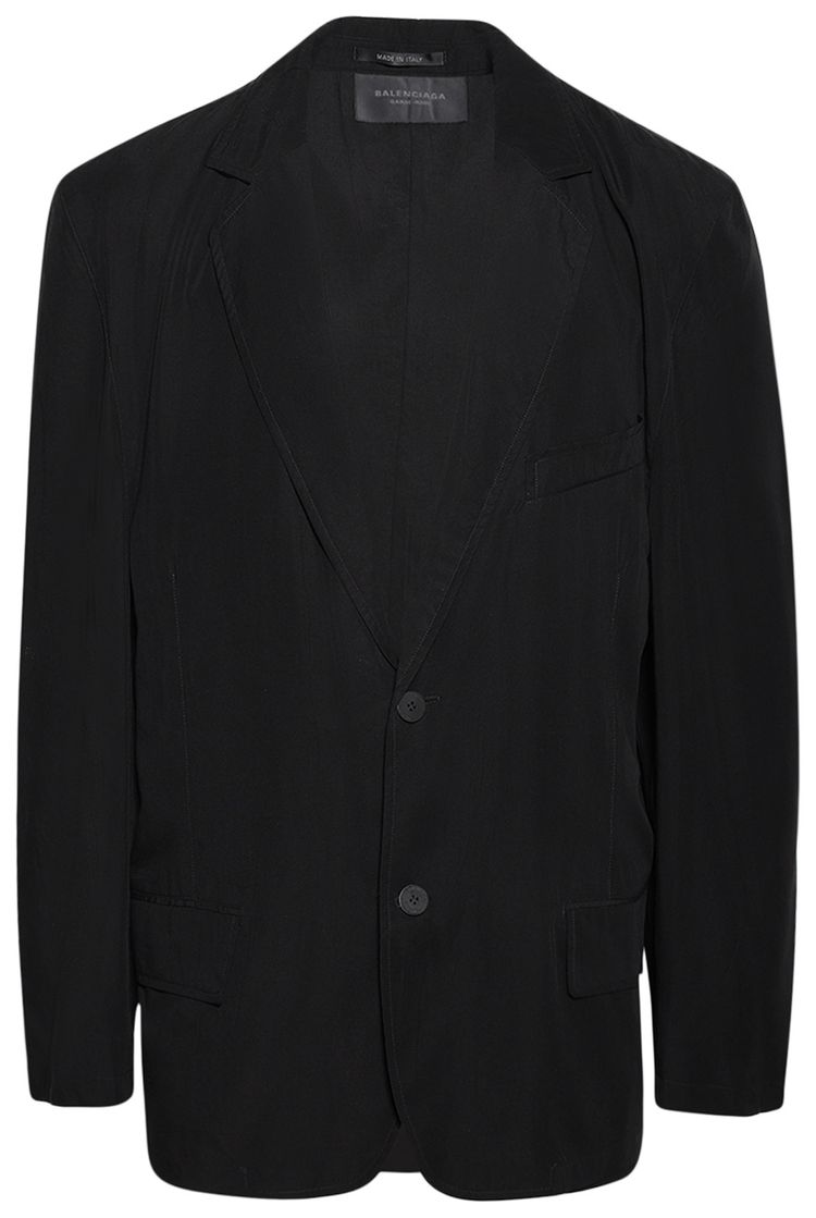 Balenciaga Tailored Jacket Black