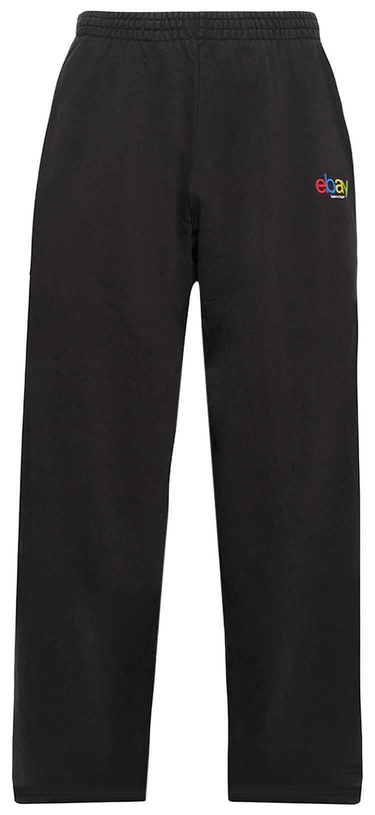 Balenciaga Baggy Sweatpants Washed Black