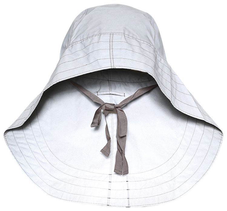 Bode Reflective Rain Hat Grey Reflective