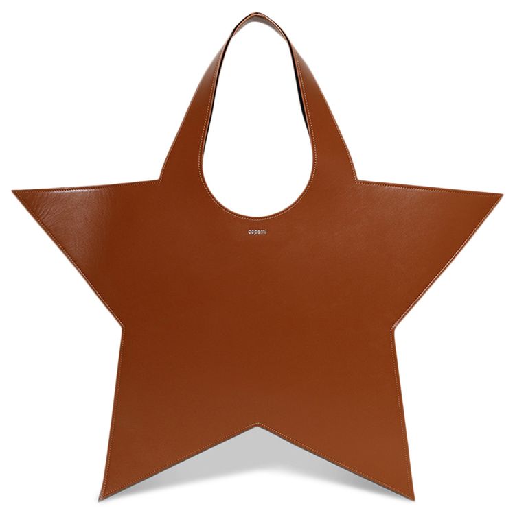 Coperni Star Tote Bag Brown