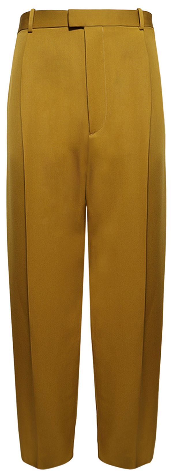 Bottega Veneta Grain De Poudre Trousers Limonite
