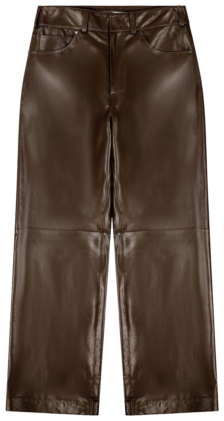 Entire Studios Straight Leg Pants Pecan