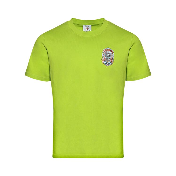 Casablanca Casa Way Skate T Shirt Green