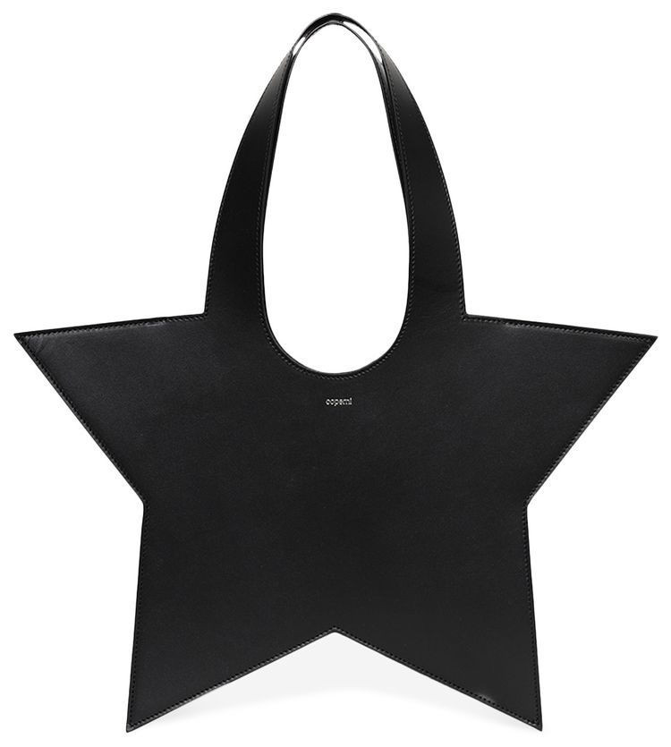 Coperni Mini Star Tote Bag Black