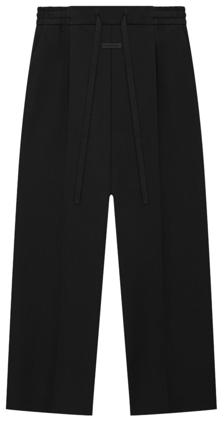 Fear of God Drawstring Wide Leg Pant Black