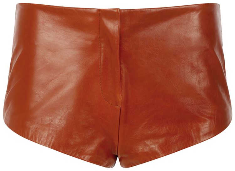 Entire Studios Puppy Leather Short Copper