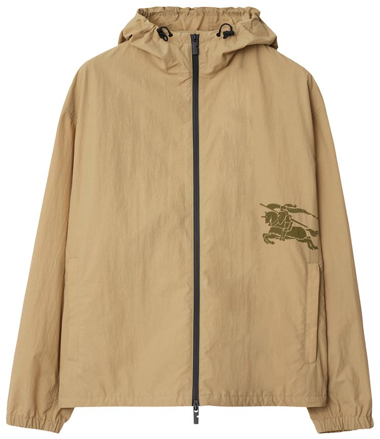 Burberry EKD Motif Lightweight Hooded Jacket Cracker