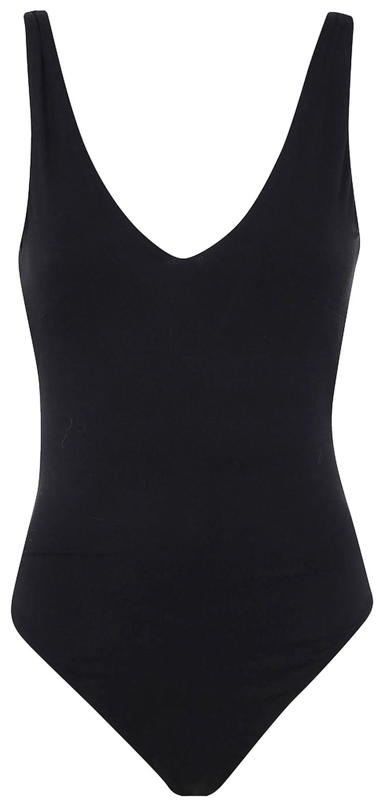 Entire Studios V Neck Bodysuit Soot