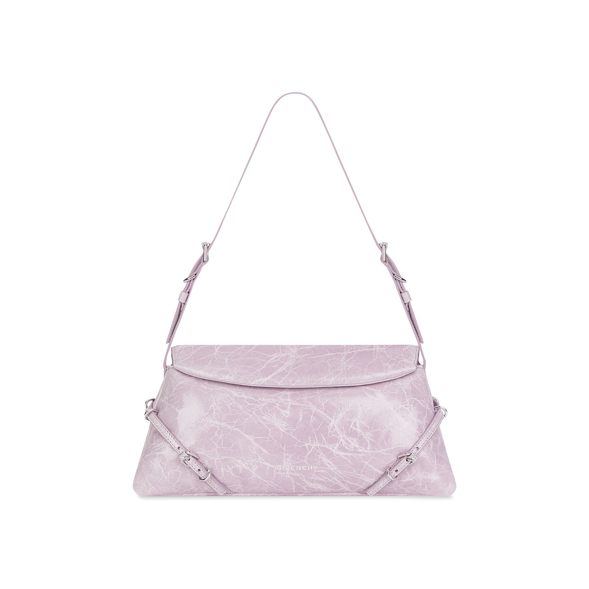ショルダーバッグ・ポシェット GIVENCHY Women Shoulder Bags BB5104B279 510 ORCHID PURPLE Buy Givenchy Small P'tit Voyou Shoulder Bag 'Orchid Purple