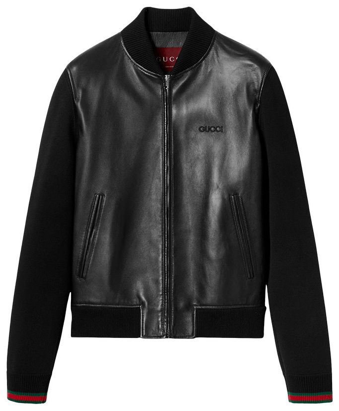 Gucci Bomber Jacket Black