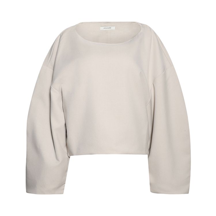 Entire Studios Boat Neck Jumper Fondant