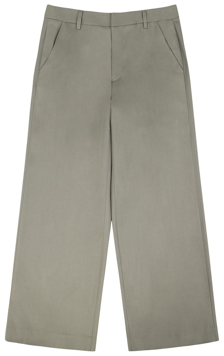 Entire Studios Wide Leg Trouser Kelly Green