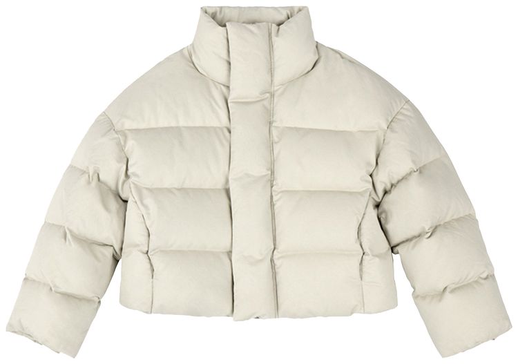 Entire Studios MML Puffer Jacket Off White
