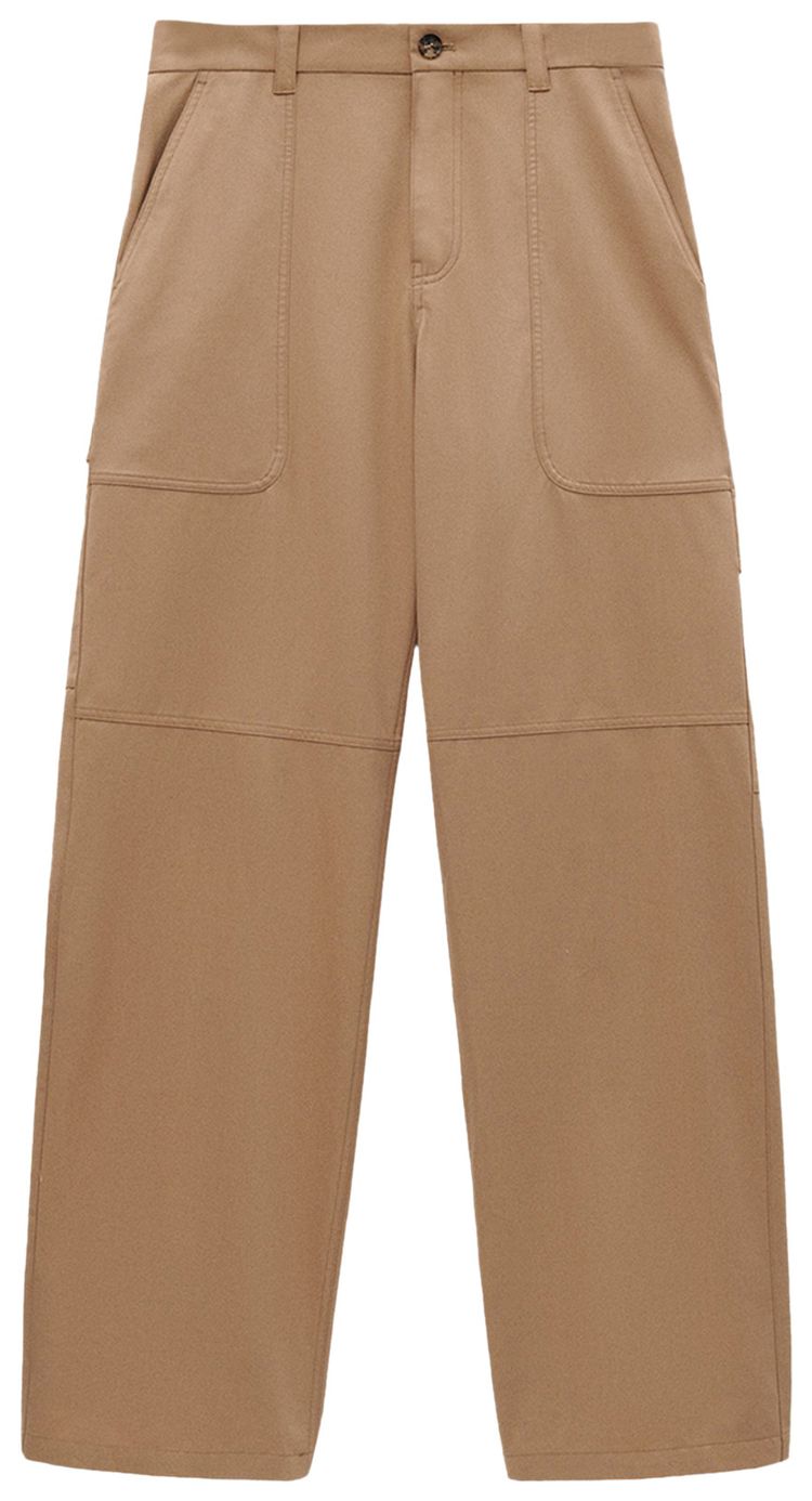 Loewe Cargo Trousers Beige