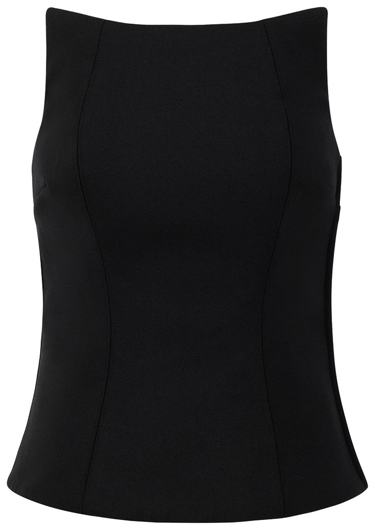Entire Studios Mantle Corset Black Wool