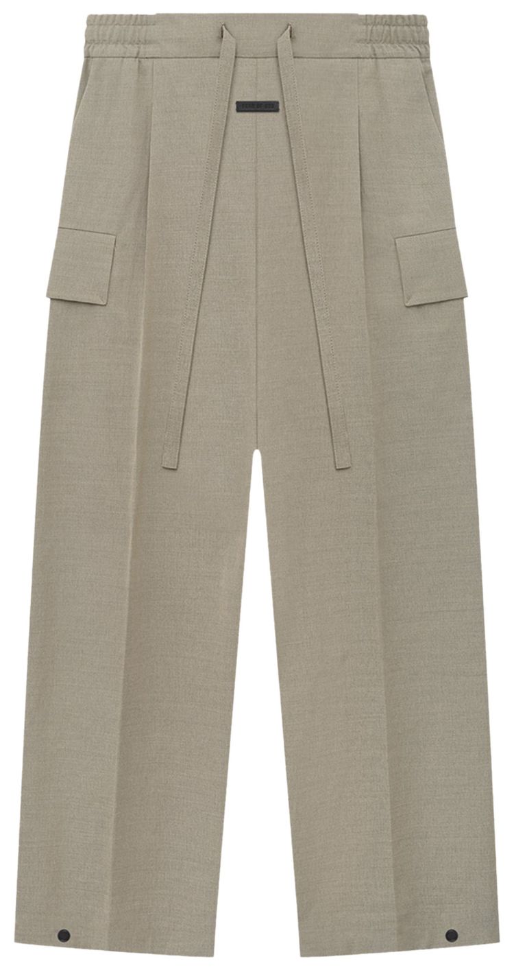 Fear of God Wide Leg Cargo Pant Melange Beige