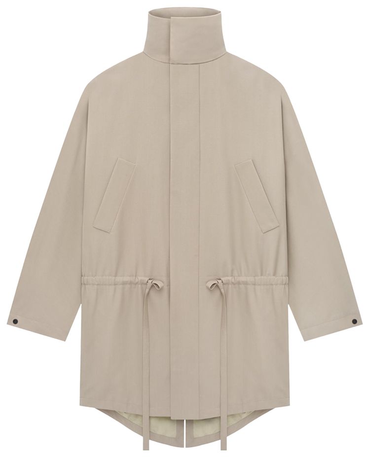 Fear of God Drawstring Waist Parka Dusty Beige