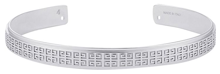 Givenchy Open Cuff Silver
