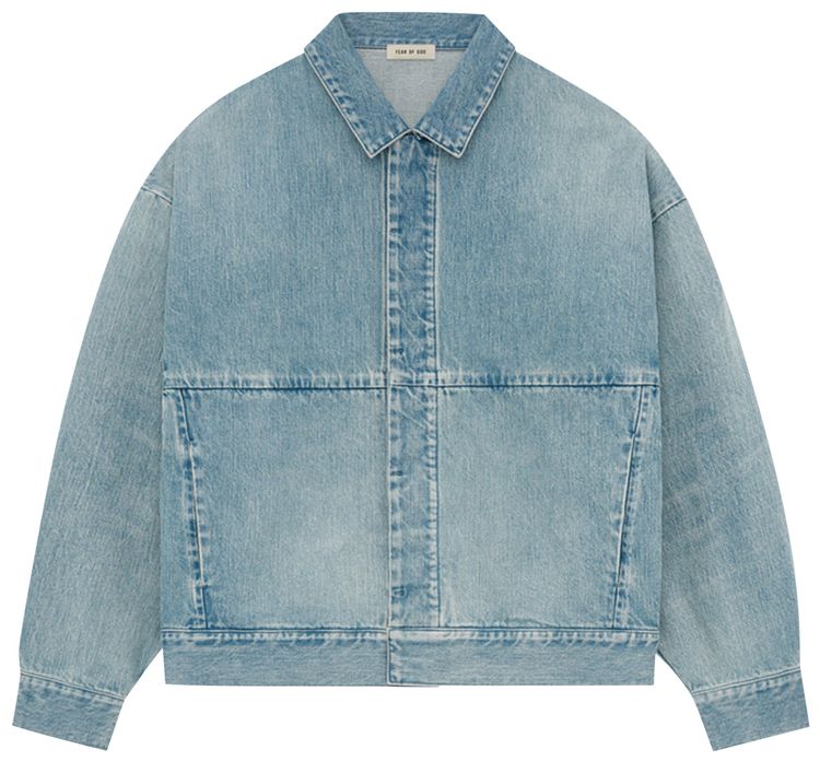 Fear of God Denim Trucker Jacket Indigo