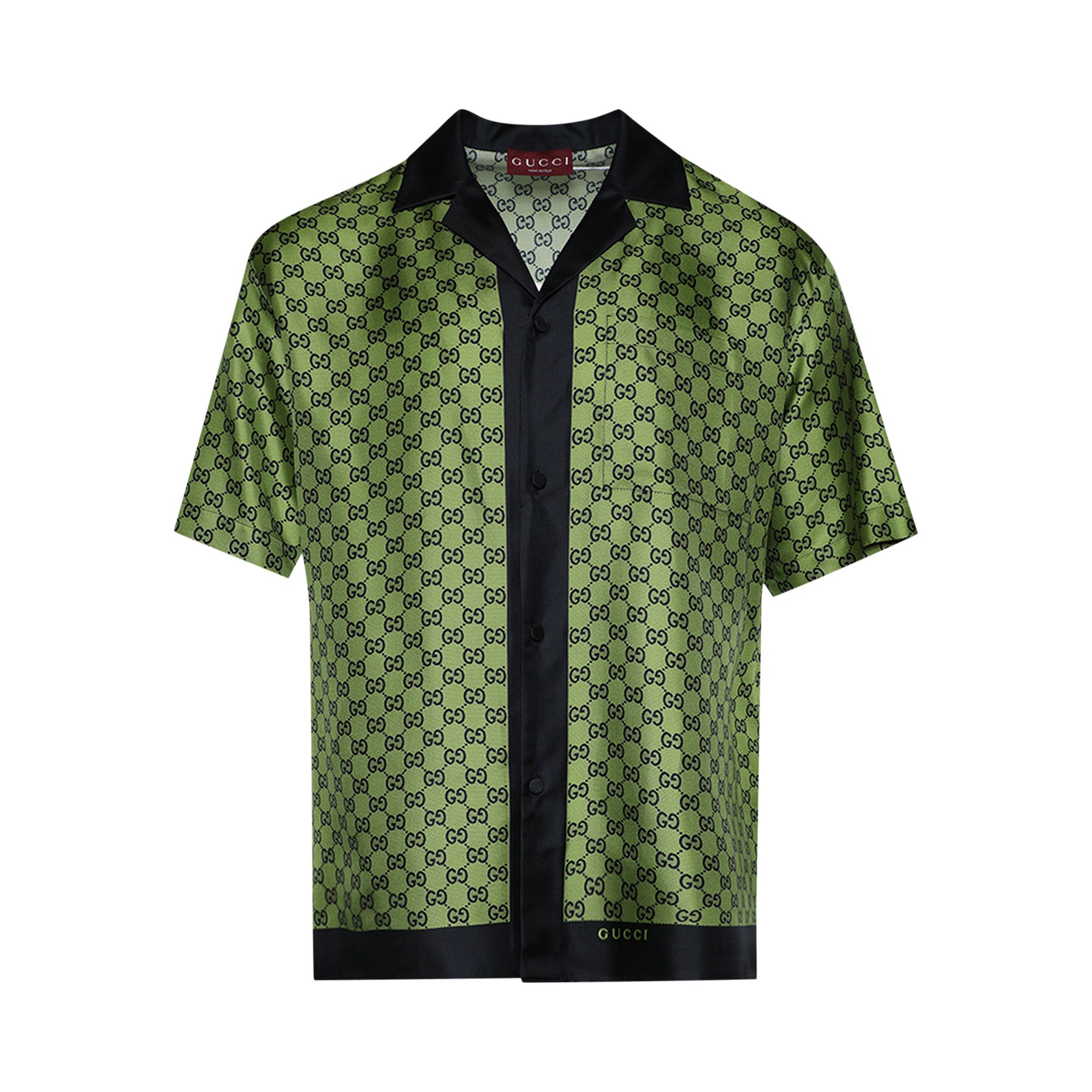 Buy Gucci Disco Bowling Shirt 'Sky Blue' - 794907 ZASG3 4946 | GOAT AE