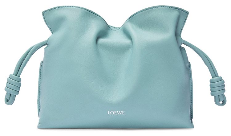 Loewe Mini Flamenco Clutch Bag Water