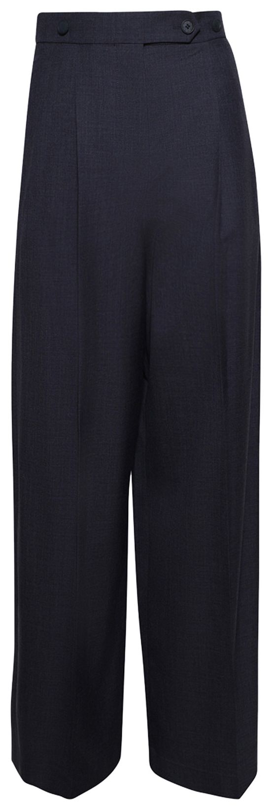 Givenchy Pleated Pants Denim Blue