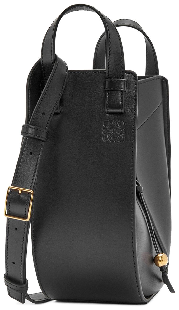 Loewe Hammock Slice Bag Black