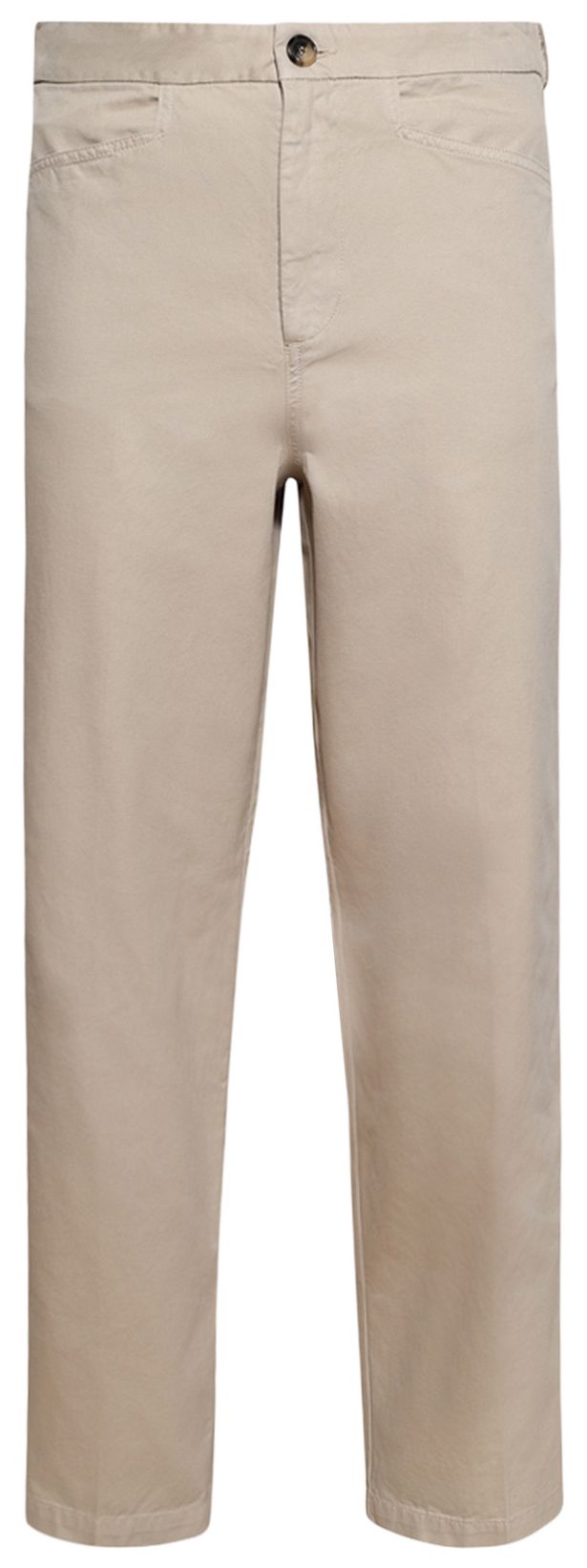 JW Anderson Straight Leg Trouser Light Grey