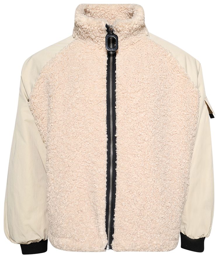JW Anderson Color Block Track Top Beige