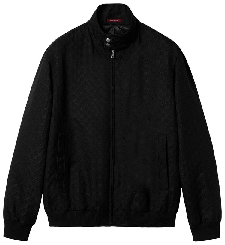 Gucci Ripstop Jacket Black