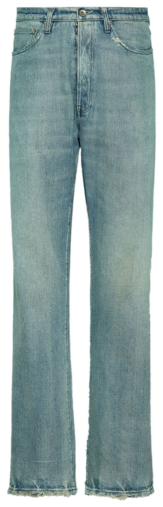 Maison Margiela Denim Pants Light Blue
