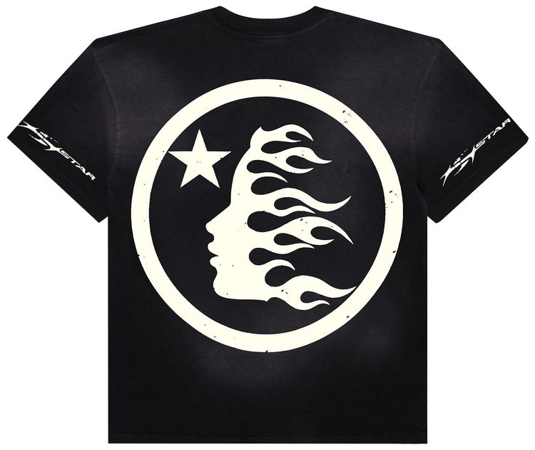 Hellstar Hstar Classic T Shirt Black