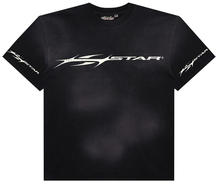 Hellstar Hstar Classic T Shirt Black