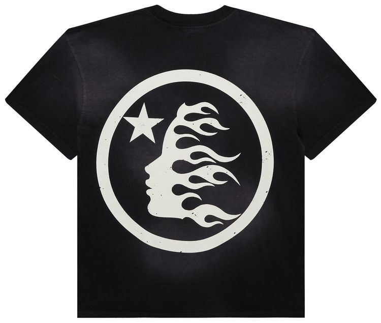 Hellstar Classic T Shirt Gel Print Black