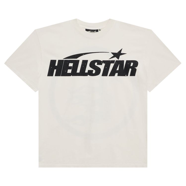 Hellstar Classic T Shirt Gel Print White