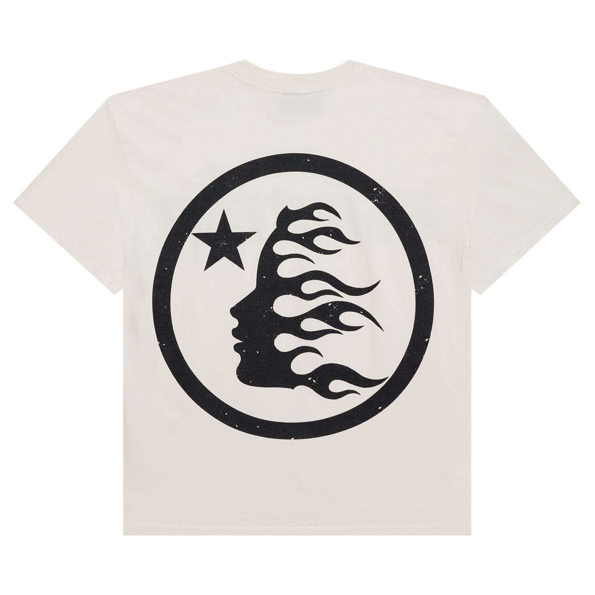 Buy Hellstar Classic T-Shirt (Gel Print) 'White' - HSCCTEE002 WHT