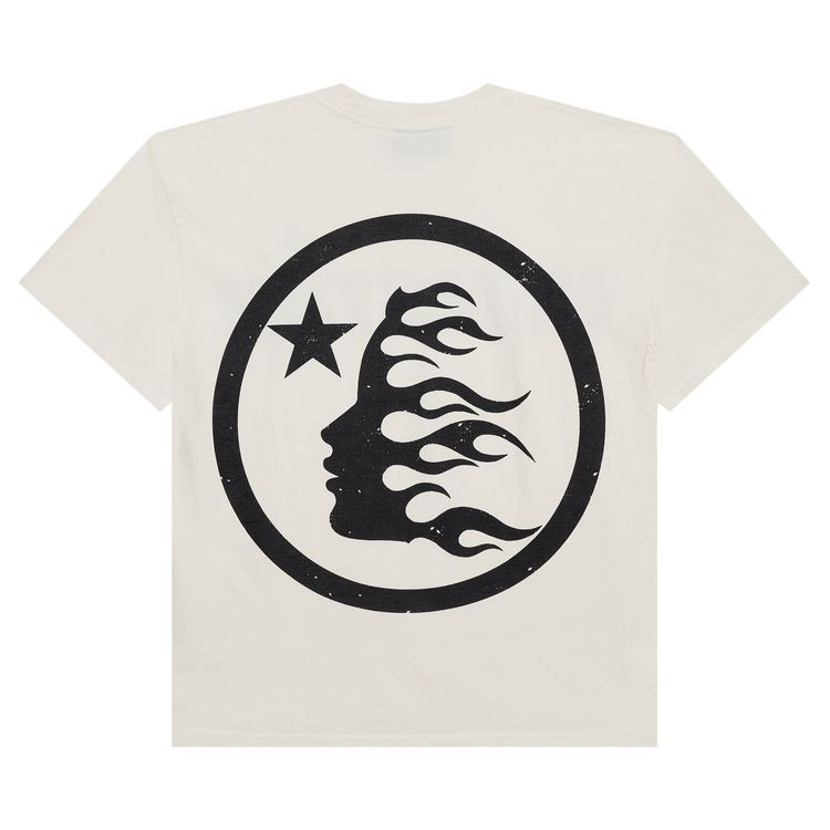 Hellstar Classic T Shirt Gel Print White