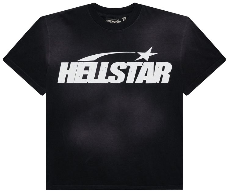 Hellstar Classic T Shirt Gel Print Black
