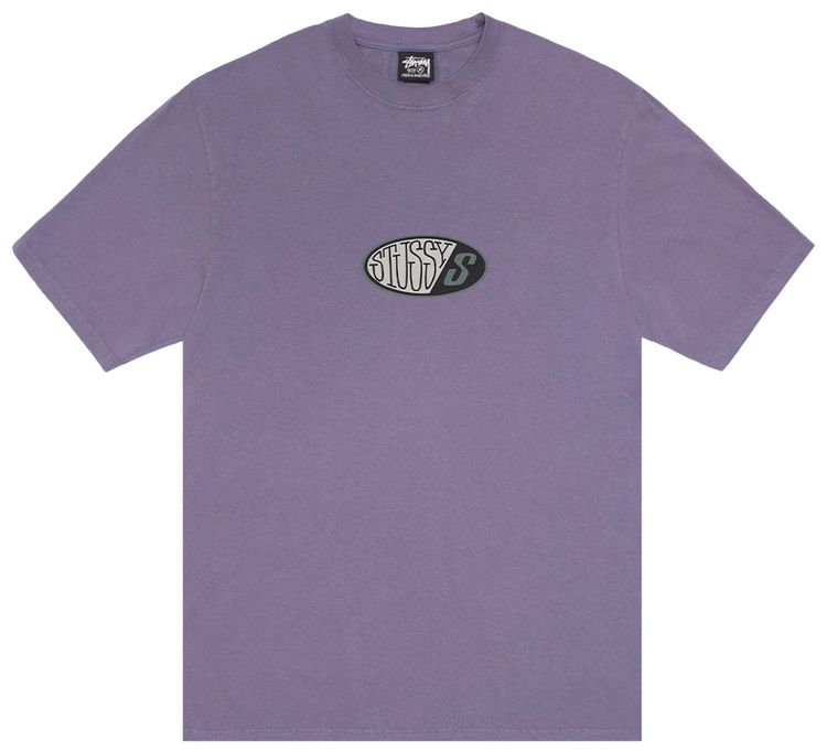 Stussy Pitstop Tee Pigment Dyed Grape