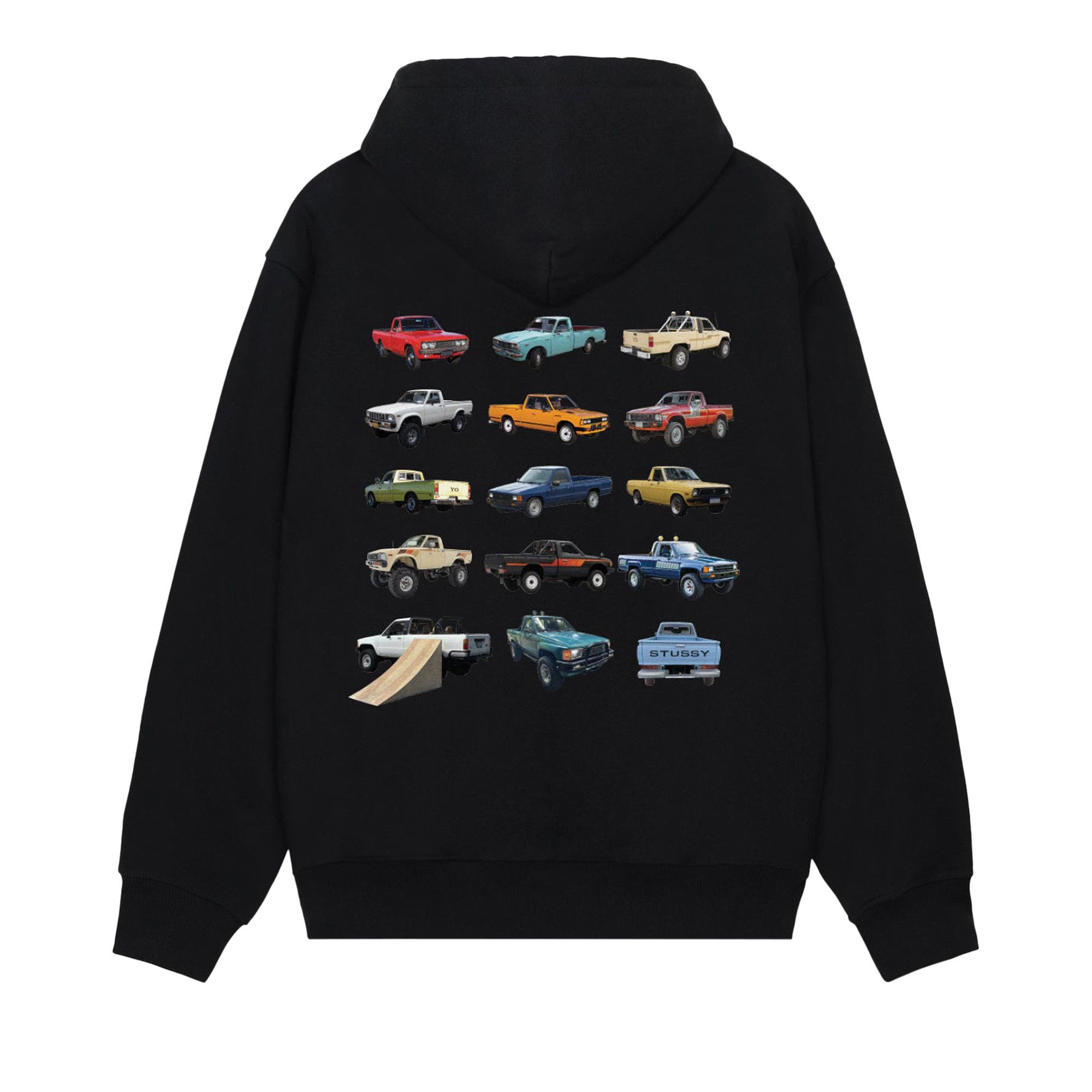★送料・関税込★Stussy★Classic Dot Zip Hoodie★Black Buy Stussy Pickup Zip Hoodie 'Black' - 1975130 BLAC | GOAT