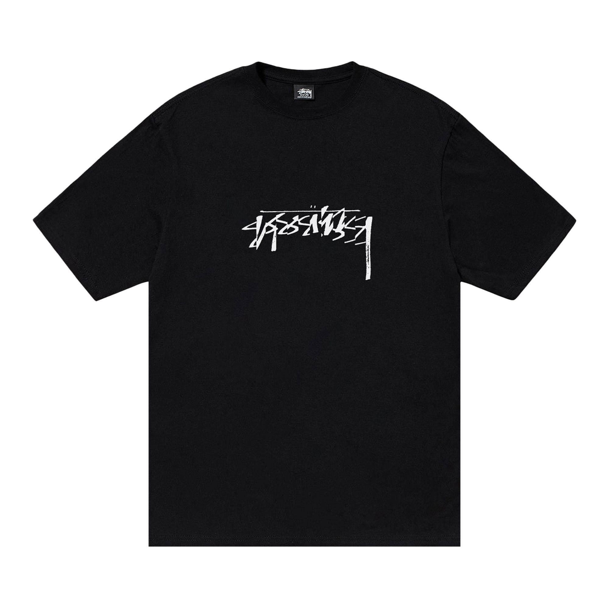 Buy Stussy Sliced Tee 'Black' - 1905131 BLAC | GOAT