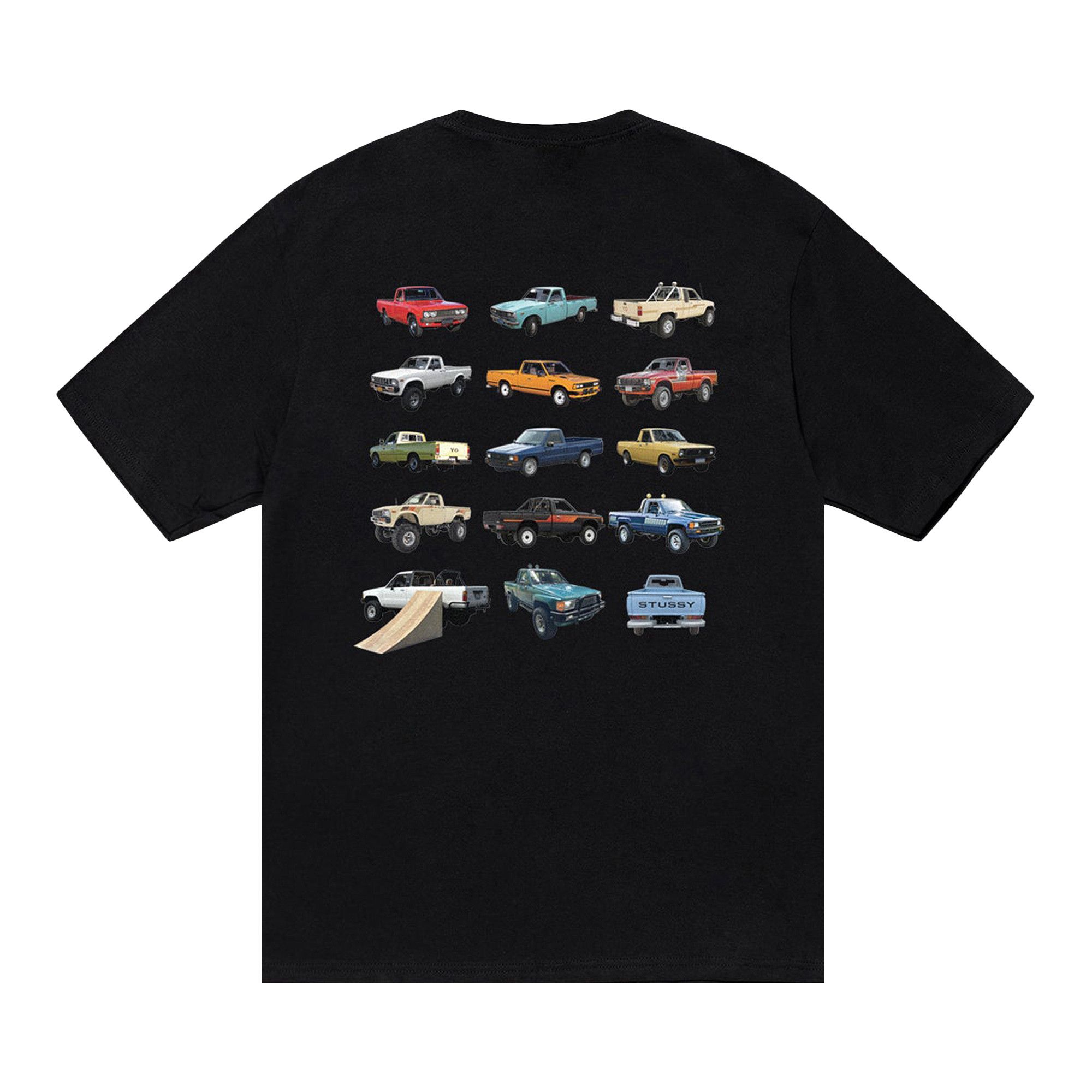 関税込み♪【STUSSY】 PICK UP ピックアップ Tシャツ Buy Stussy Pickup Tee 'Black' - 1905130 BLAC | GOAT