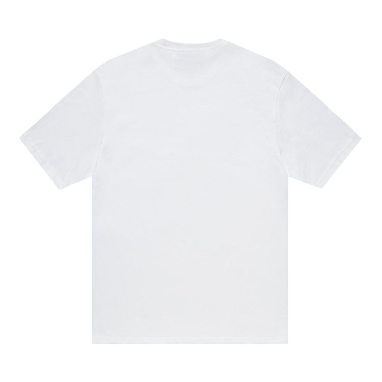 Stussy Sliced Tee White