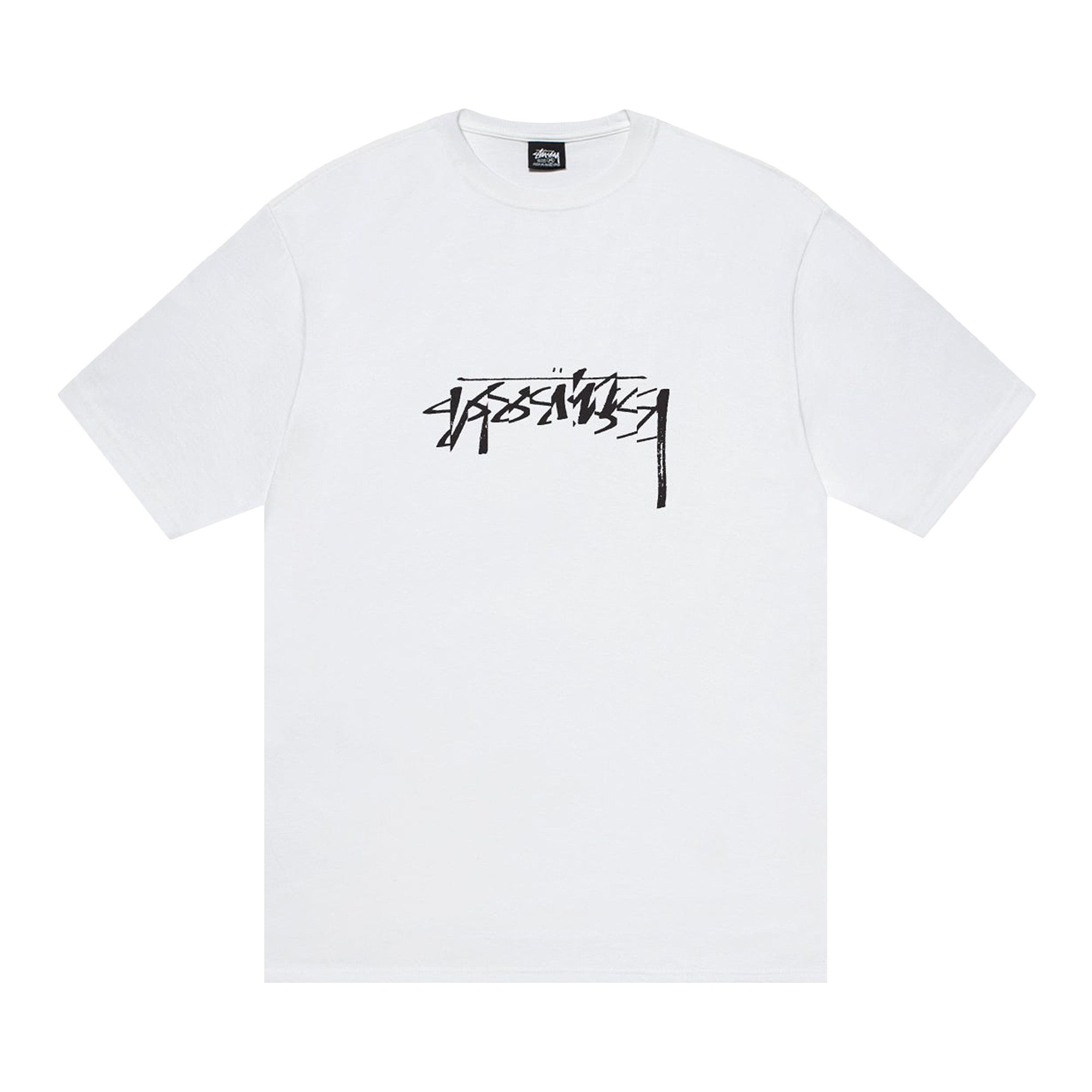 Buy Stussy Sliced Tee 'White' - 1905131 WHIT | GOAT