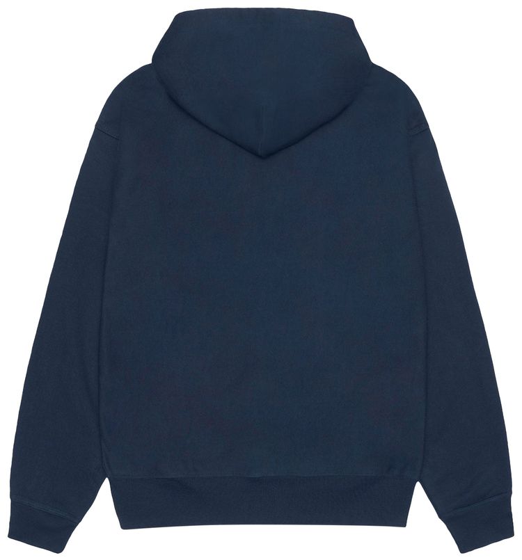 Stussy Blaze Hoodie Navy