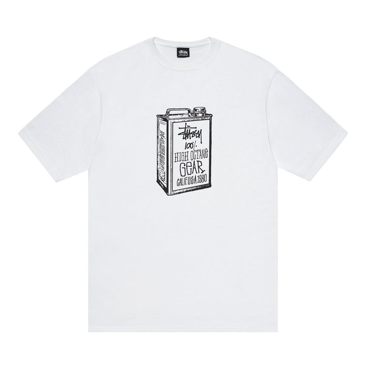 Stussy High Octane Tee White
