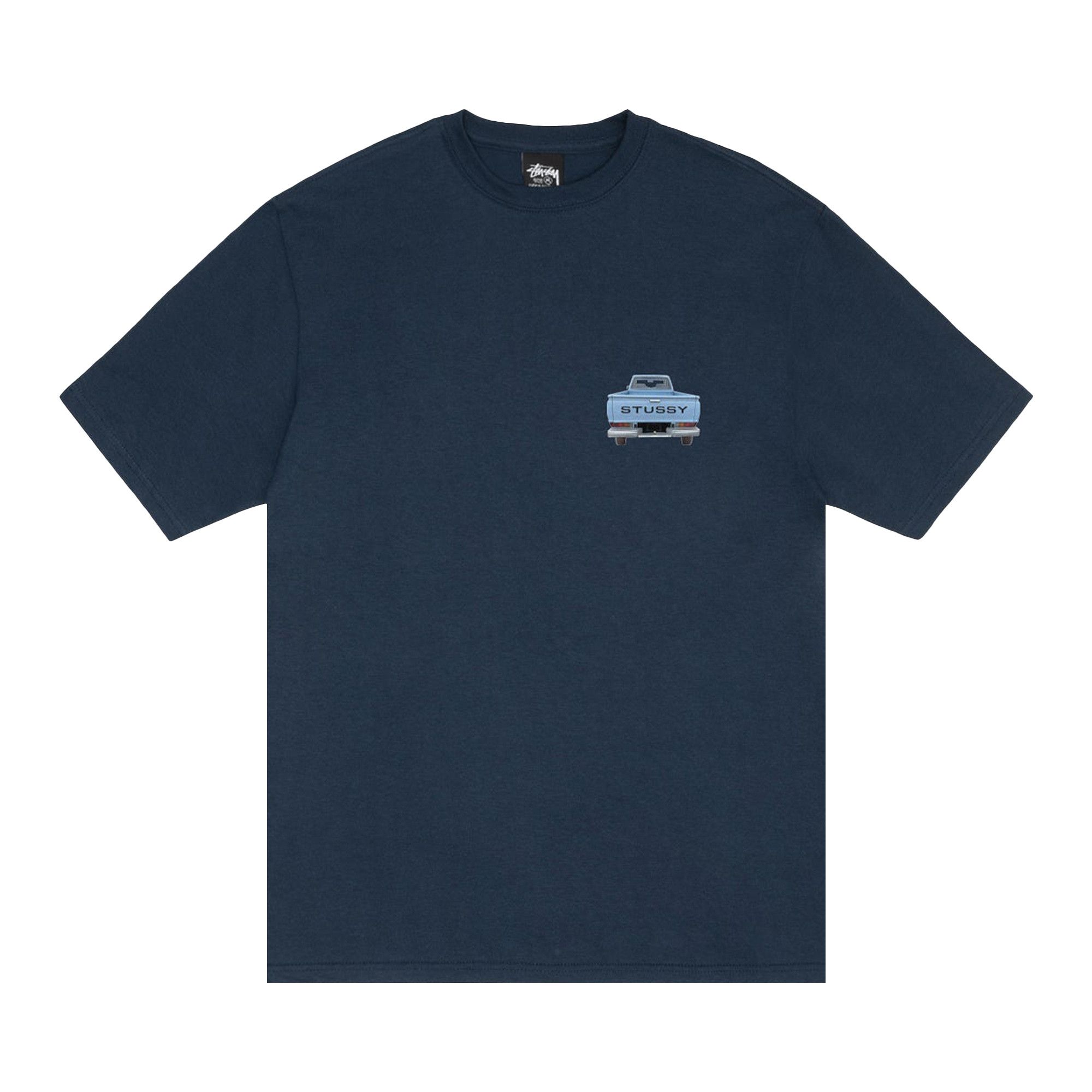 Buy Stussy Pickup Tee 'Navy' - 1905130 NAVY | GOAT