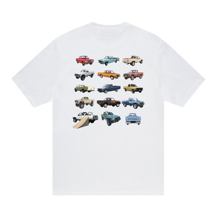 Stussy Pickup Tee White