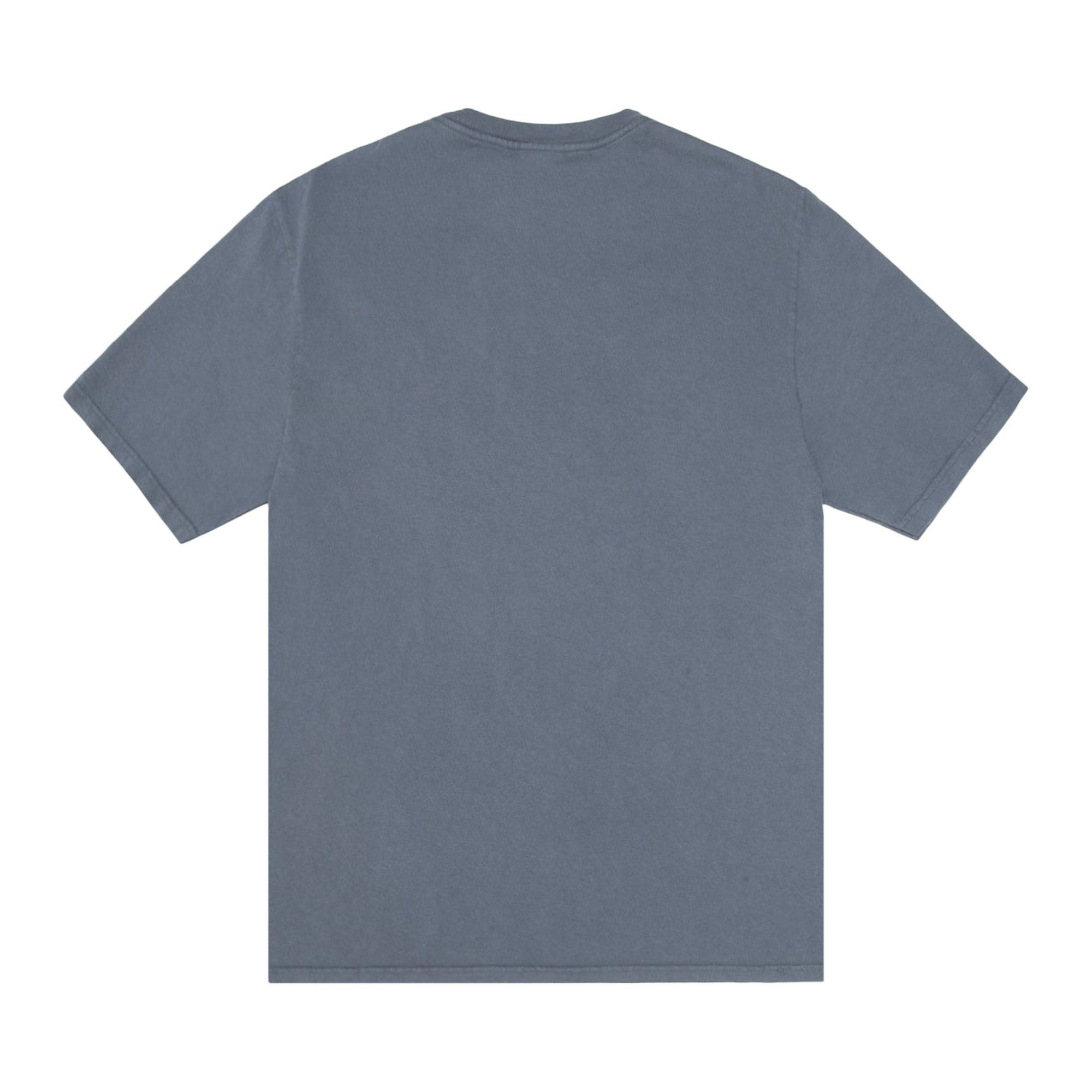 Buy Stussy Big & Meaty Tee Pigment Dyed 'Navy' - 1905133 NAVY | GOAT
