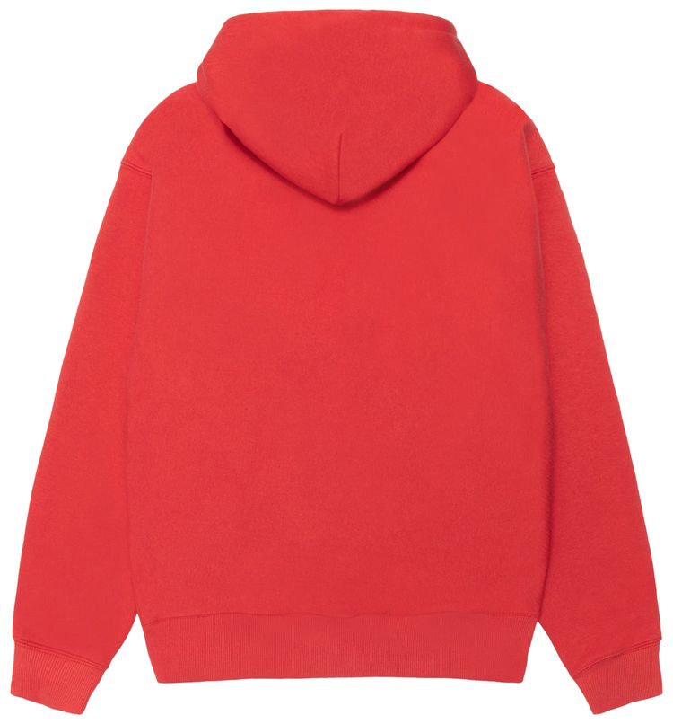 Stussy Blaze Hoodie Cayenne